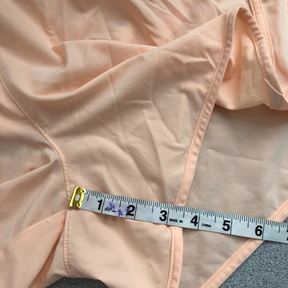 All In Motion Athletic Shorts Women Size XL Peach Running Vegan - Picture 8 of 9